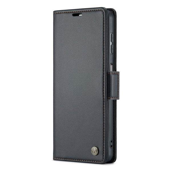 CaseMe Samsung Galaxy A14 Fodral 023 Series Svart