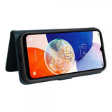 Betopnice Samsung Galaxy A14 Fodral med Löstagbart Skal 005 Blå