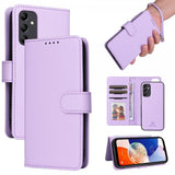 Betopnice Samsung Galaxy A14 Fodral med Löstagbart Skal 005 Lila