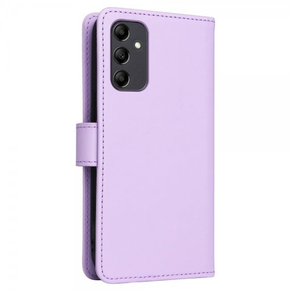Betopnice Samsung Galaxy A14 Fodral med Löstagbart Skal 005 Lila
