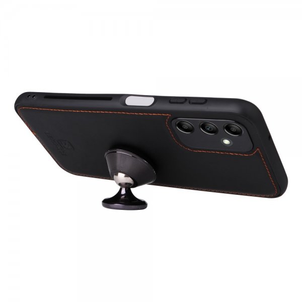 Betopnice Samsung Galaxy A14 Fodral med Löstagbart Skal 005 Svart