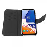 Celly Samsung Galaxy A14 Fodral Wally Wallet Case Svart