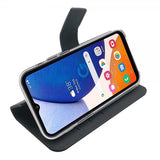 Celly Samsung Galaxy A14 Fodral Wally Wallet Case Svart
