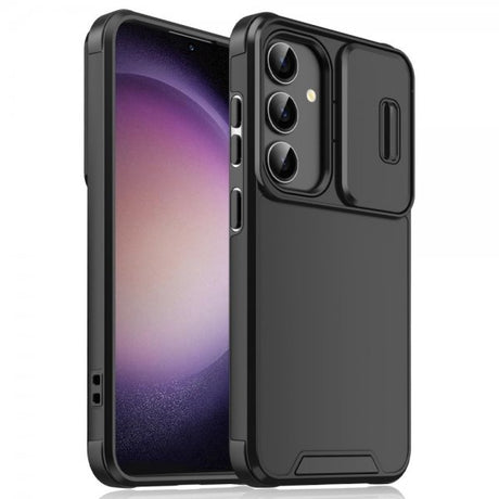 Samsung Galaxy A14 Skal Camera Slide Svart