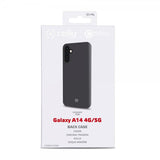 Celly Samsung Galaxy A14 Skal CROMO Svart