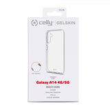 Celly Samsung Galaxy A14 Skal GELSKIN Transparent