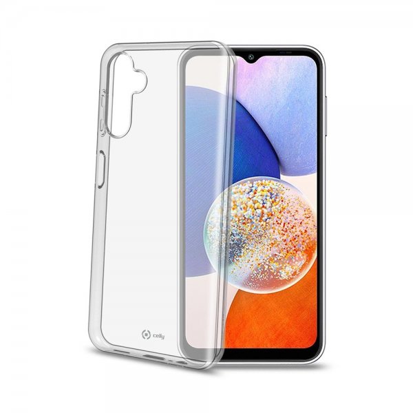 Celly Samsung Galaxy A14 Skal GELSKIN Transparent