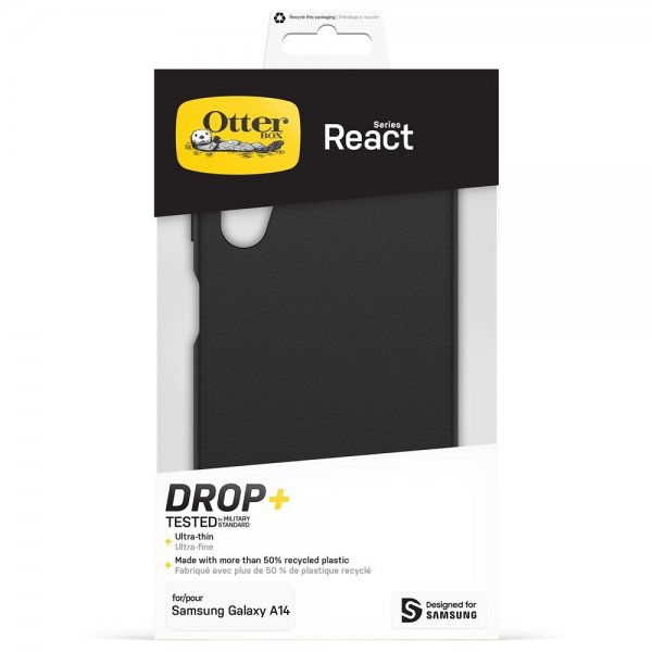 Otterbox Samsung Galaxy A14 Skal React Svart