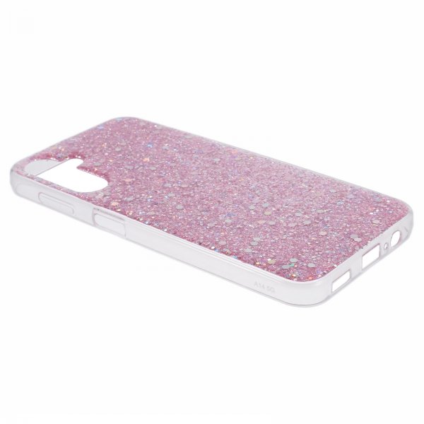 Nordic Covers Samsung Galaxy A14 Skal Sparkle Series Blossom Pink