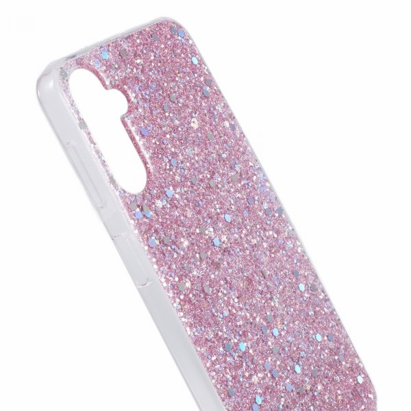 Nordic Covers Samsung Galaxy A14 Skal Sparkle Series Blossom Pink