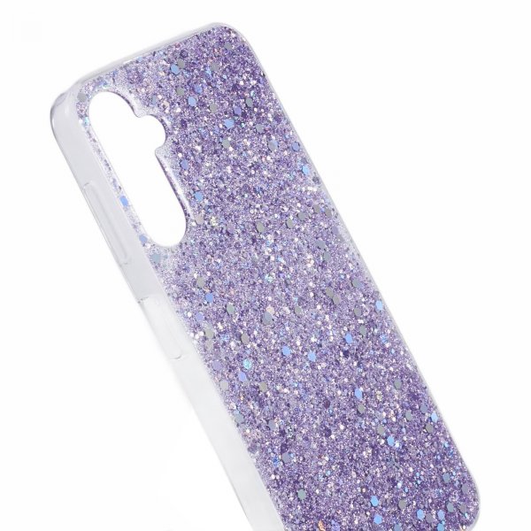 Nordic Covers Samsung Galaxy A14 Skal Sparkle Series Lilac Purple