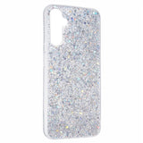 Nordic Covers Samsung Galaxy A14 Skal Sparkle Series Stardust Silver