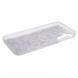 Nordic Covers Samsung Galaxy A14 Skal Sparkle Series Stardust Silver