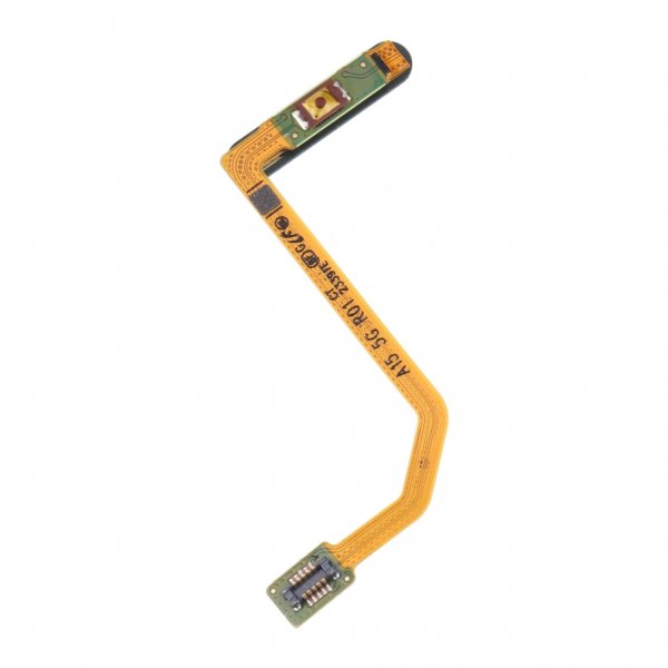 Samsung Galaxy A15 Fingeravtrycksläsare med flexkabel - Svart