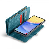 CaseMe Samsung Galaxy A15 Fodral 008 Series Löstagbart Skal Blå