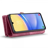CaseMe Samsung Galaxy A15 Fodral 008 Series Löstagbart Skal Röd