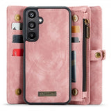 CaseMe Samsung Galaxy A15 Fodral 008 Series Löstagbart Skal Rosa