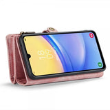 CaseMe Samsung Galaxy A15 Fodral 008 Series Löstagbart Skal Rosa