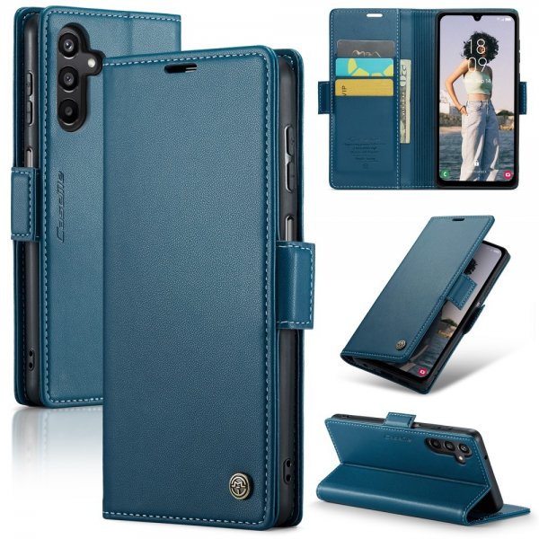 CaseMe Samsung Galaxy A15 Fodral 023 Series Blå