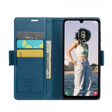 CaseMe Samsung Galaxy A15 Fodral 023 Series Blå