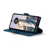 CaseMe Samsung Galaxy A15 Fodral 023 Series Blå