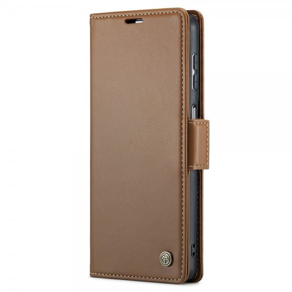CaseMe Samsung Galaxy A15 Fodral 023 Series Brun
