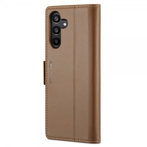 CaseMe Samsung Galaxy A15 Fodral 023 Series Brun