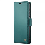 CaseMe Samsung Galaxy A15 Fodral 023 Series Grön
