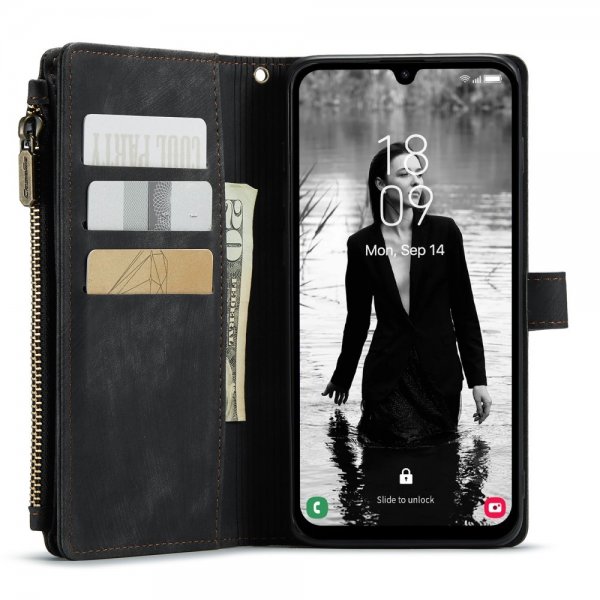 CaseMe Samsung Galaxy A15 Fodral C30 Series Svart