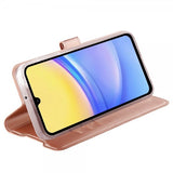 Vivanco Samsung Galaxy A15 Fodral Classic Wallet Roseguld
