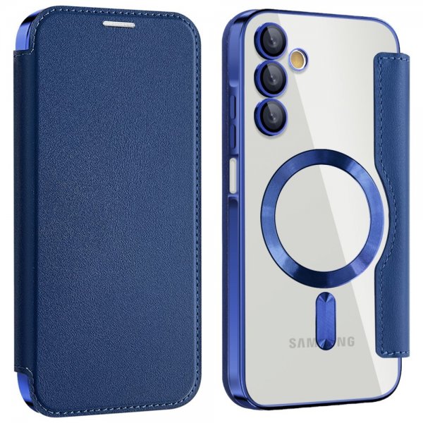 Samsung Galaxy A15 Fodral MagSafe Blå