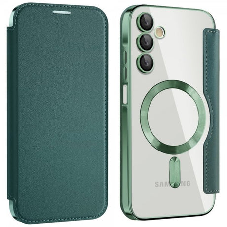 Samsung Galaxy A15 Fodral MagSafe Grön