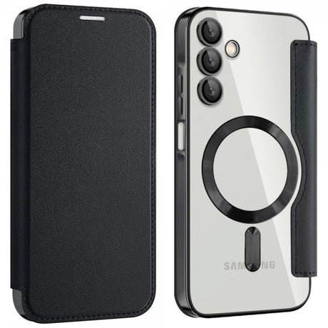 Samsung Galaxy A15 Fodral MagSafe Svart