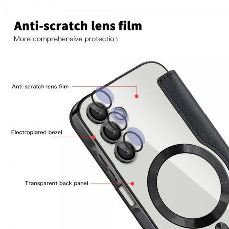 Samsung Galaxy A15 Fodral MagSafe Svart