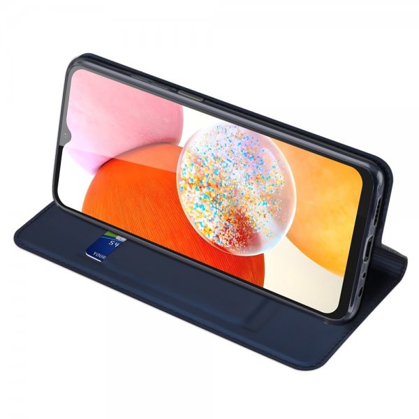 Dux Ducis Samsung Galaxy A15 Fodral Skin Pro Series Blå