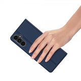 Dux Ducis Samsung Galaxy A15 Fodral Skin Pro Series Blå