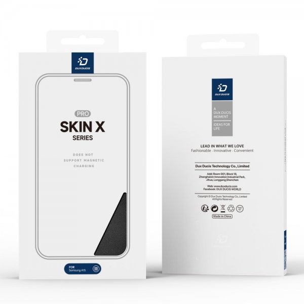 Dux Ducis Samsung Galaxy A15 Fodral Skin X Pro Series Svart