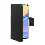 Celly Samsung Galaxy A15 Fodral Wally Wallet Case Svart