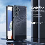 Dux Ducis Samsung Galaxy A15 Skal Aimo Series Svart