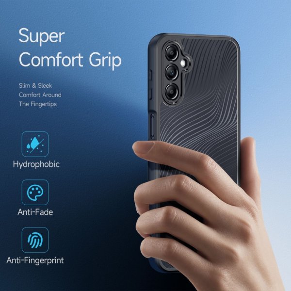 Dux Ducis Samsung Galaxy A15 Skal Aimo Series Svart