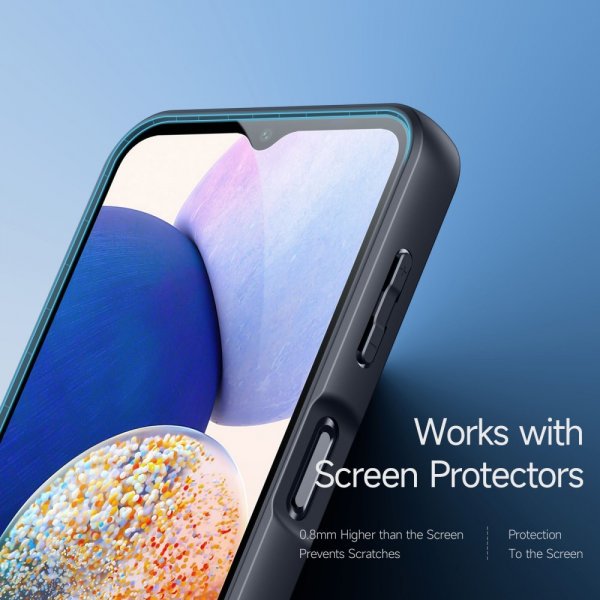 Dux Ducis Samsung Galaxy A15 Skal Aimo Series Svart