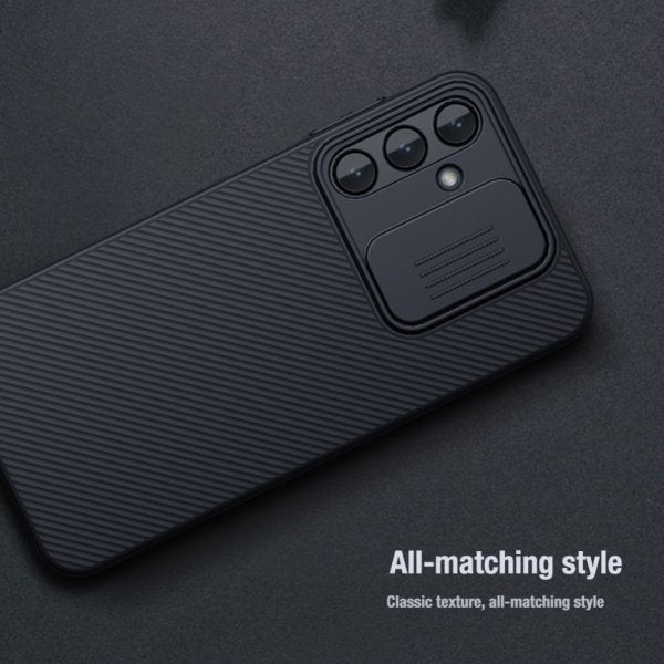 Nillkin Samsung Galaxy A15 Skal CamShield Svart