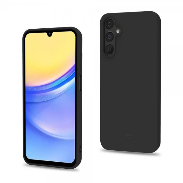Celly Samsung Galaxy A15 Skal CROMO Svart