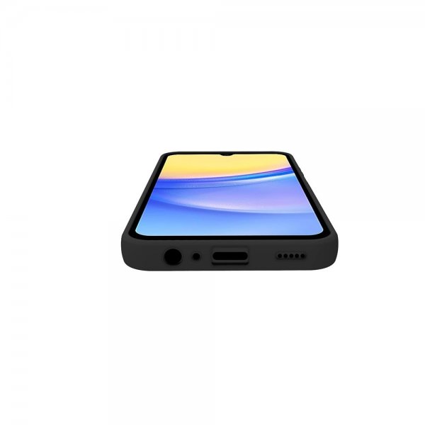 Celly Samsung Galaxy A15 Skal CROMO Svart