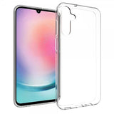 Nordic Covers Samsung Galaxy A15 Skal Feather Series Transparent