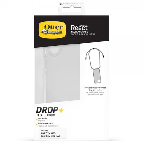 Otterbox Samsung Galaxy A15 Skal React Necklace Klar
