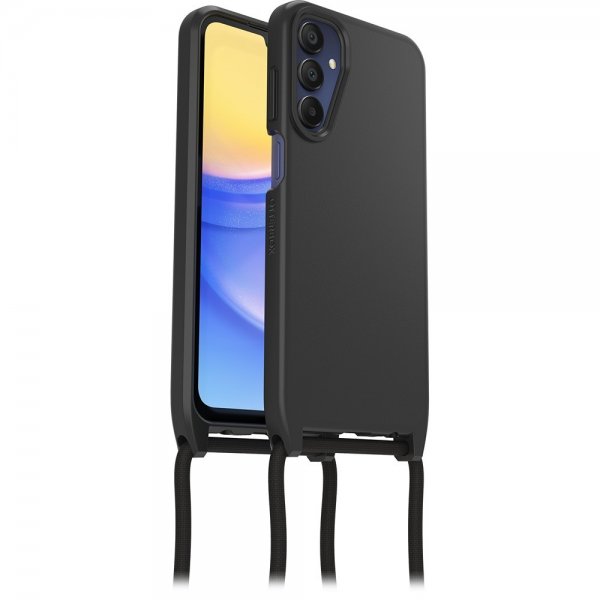 Otterbox Samsung Galaxy A15 Skal React Necklace Svart