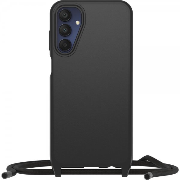 Otterbox Samsung Galaxy A15 Skal React Necklace Svart