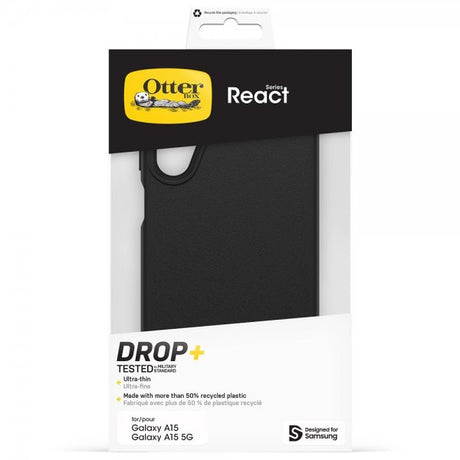 Otterbox Samsung Galaxy A15 Skal React Svart