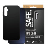 SAFE by PanzerGlass Samsung Galaxy A15 Skal Soft TPU Case Svart